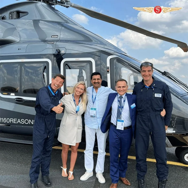 Sky One - Aviation expert - Jaideep Mirchandani