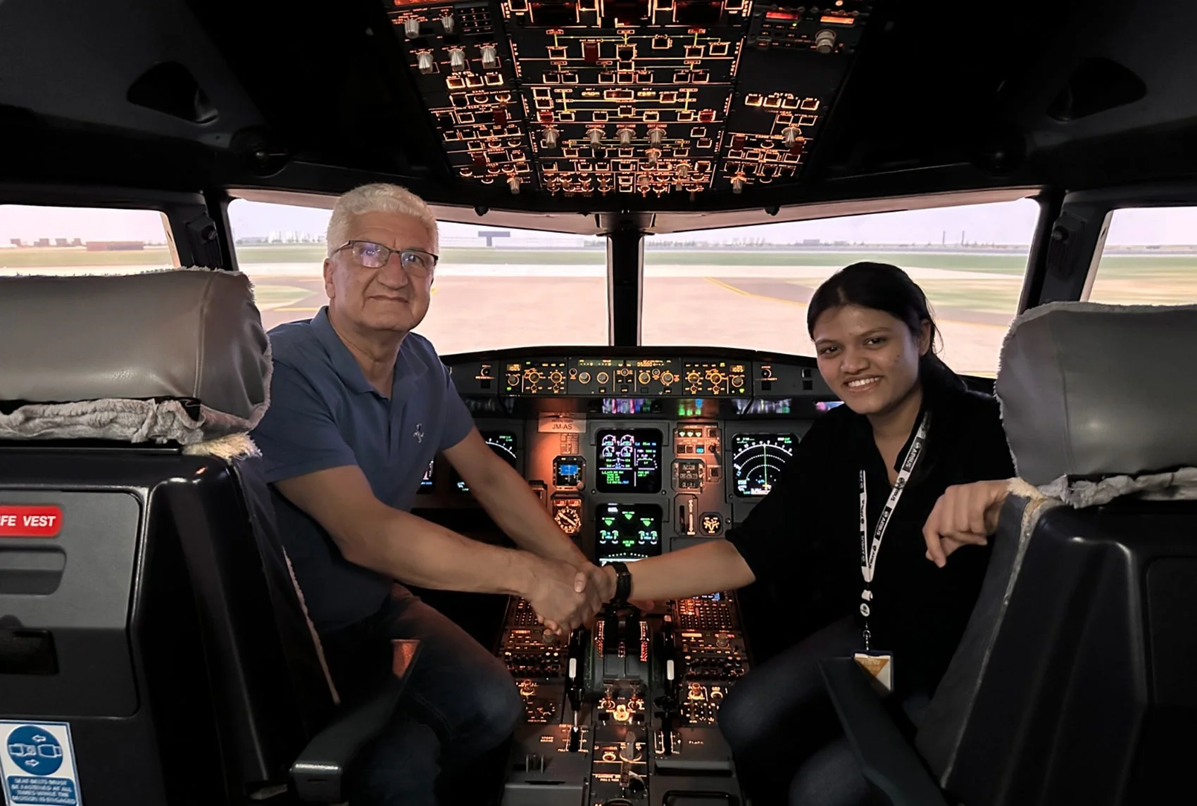 Skyone - in talks with captain aarohi pandit