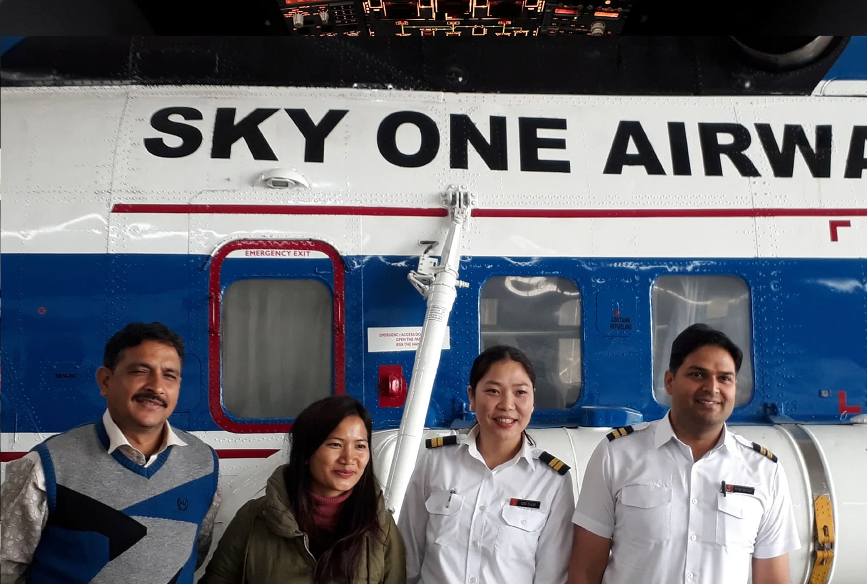 sky one airways makes strong foothold arunachalee obi justifies again ham kisise kum nehi